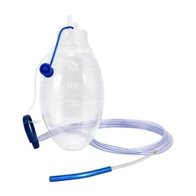 DRENO DE SUCÇÃO PÓS-OPERATÓRIO 2 VIAS 200ML DRENOSET MP