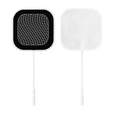 ELETRODO ADESIVO TENS/EMS ELETROESTIMULAÇÃO QUADRADO 5CMX5CM 4UN ULTRASTIM X AXELGAARD