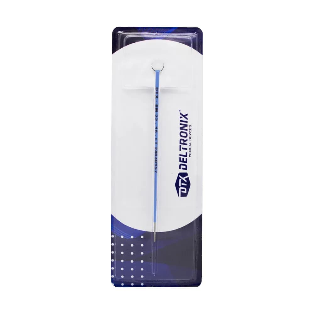 ELETRODO ALÇA CIRCULAR PARA ELETROCAUTÉRIO HASTE 1,6MMX120MM DELTRONIX