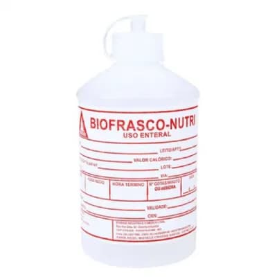 Frasco para Nutrição Enteral 300ML CX C/90UN