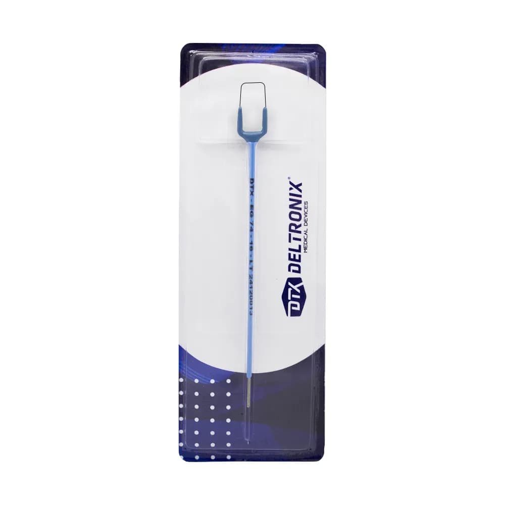 ELETRODO ALÇA RETANGULAR PARA ELETROCAUTÉRIO HASTE 1,6MMX120MM DELTRONIX