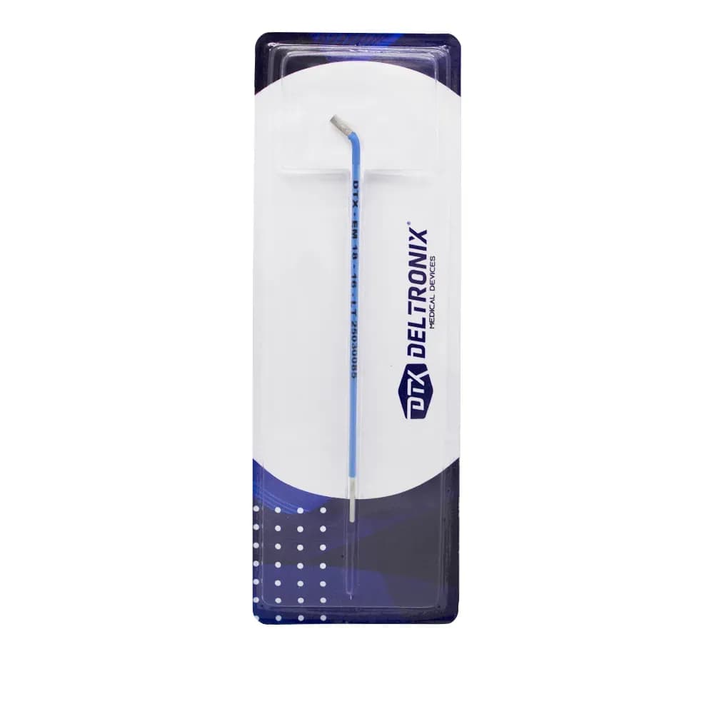 ELETRODO PONTA ESPÁTULA PARA ELETROCAUTÉRIO HASTE 1,6MMX100MM DELTRONIX