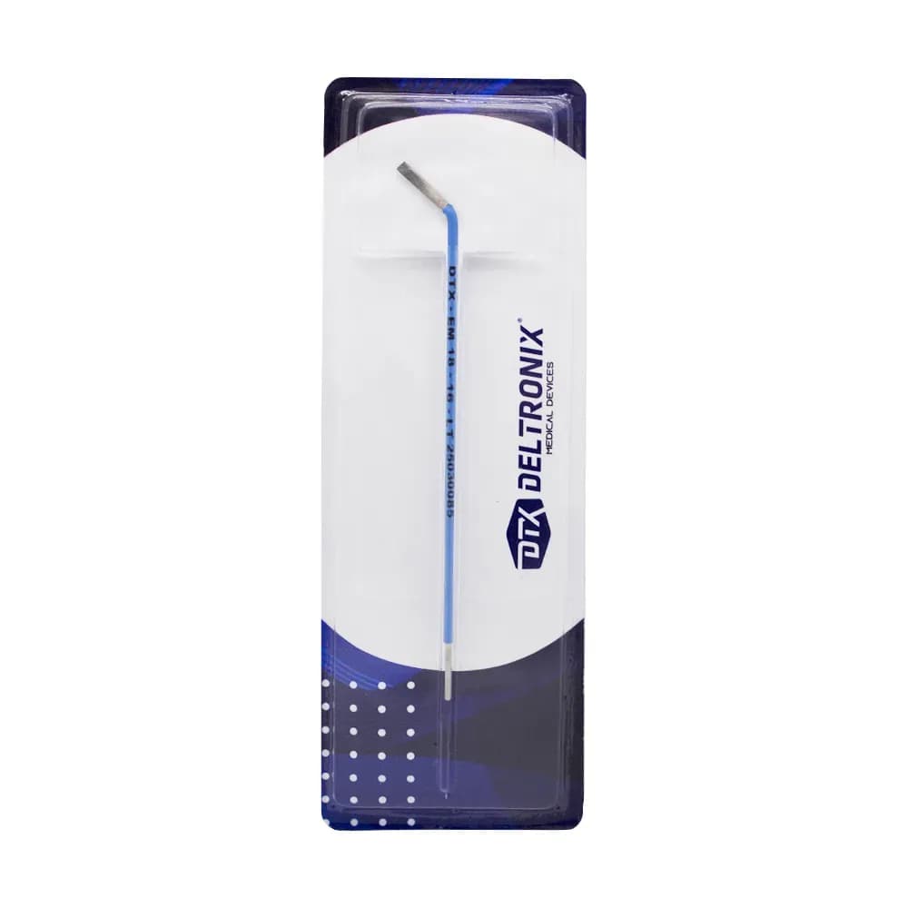 ELETRODO PONTA FACA PARA ELETROCAUTÉRIO HASTE 1,6MMX120MM DELTRONIX