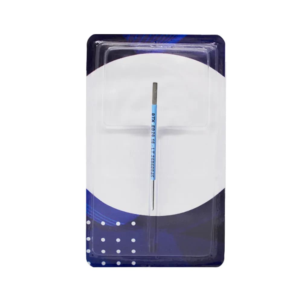 ELETRODO PONTA FACA PARA ELETROCAUTÉRIO HASTE 1,6MMX70MM DELTRONIX