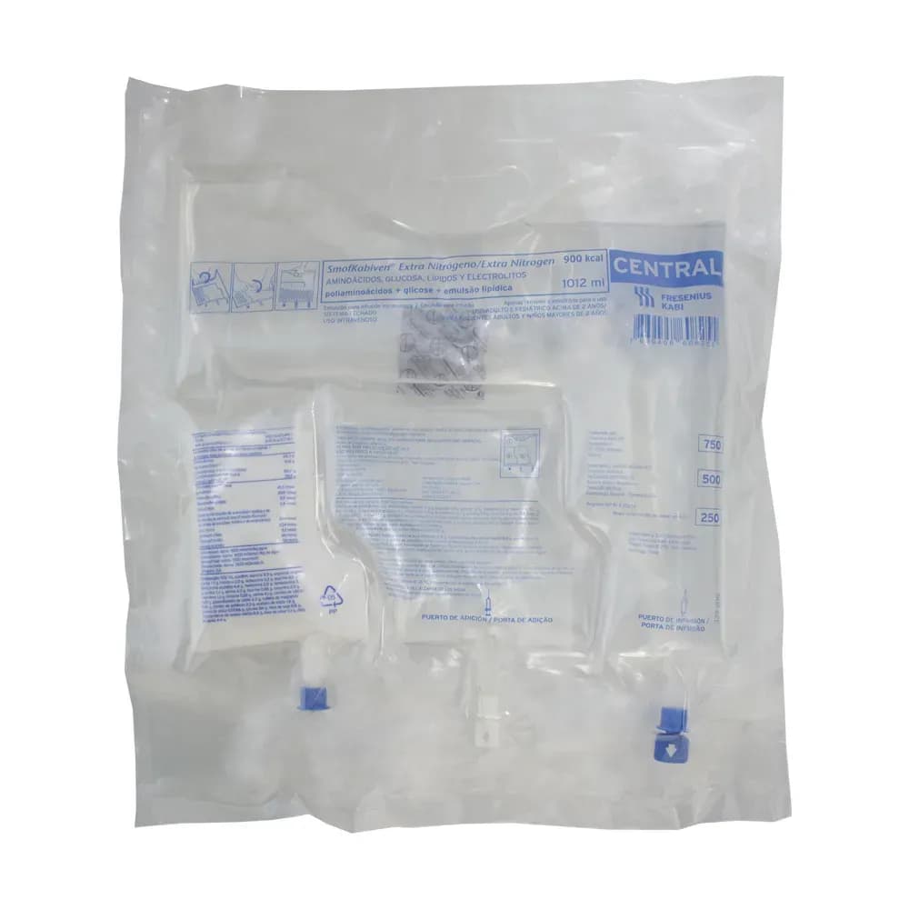 EMULSÃO PARA INFUSÃO PARENTERAL SMOFKABIVEN FRESENIUS