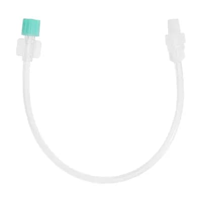 EXTENSOR EQUIPO INFUSÃO SIMPLES ESTÉRIL CONECTOR LOCK/SLIP TKL