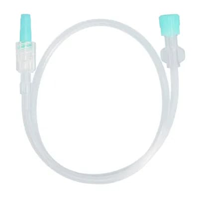 EXTENSOR EQUIPO INFUSÃO SIMPLES ESTÉRIL LOCK/SLIP TKL