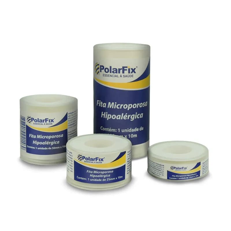 Fita Microporosa Hipoalérgica Polar Fix