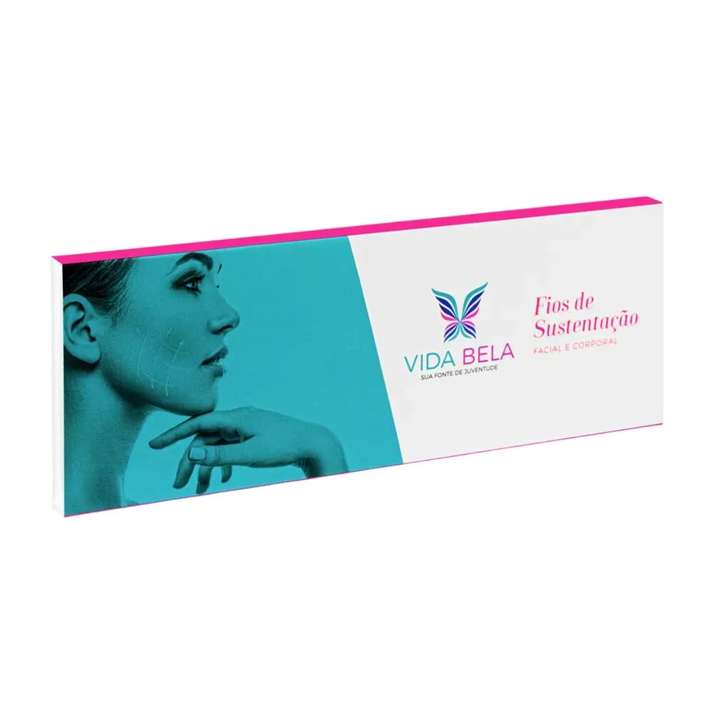FIO DE SUSTENTAÇÃO EFEITO LIFTING FÁCIAL E CORPORAL VIDABELA