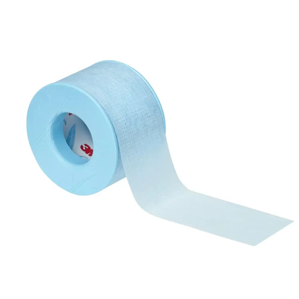 FITA DE SILICONE MICROPOROSA REMOÇÃO SUAVE 3M