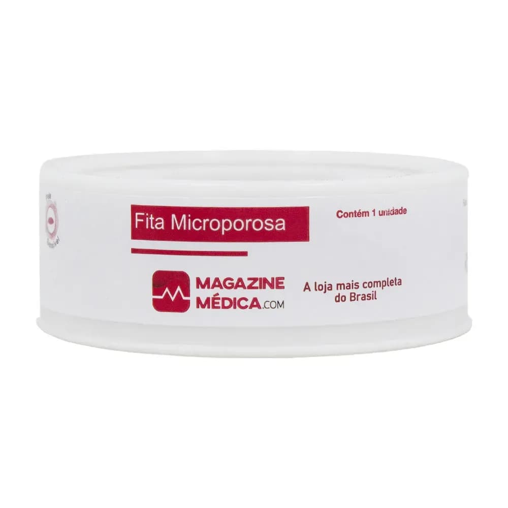FITA MICROPOROSA BEGE PARA PELE SENSÍVEL