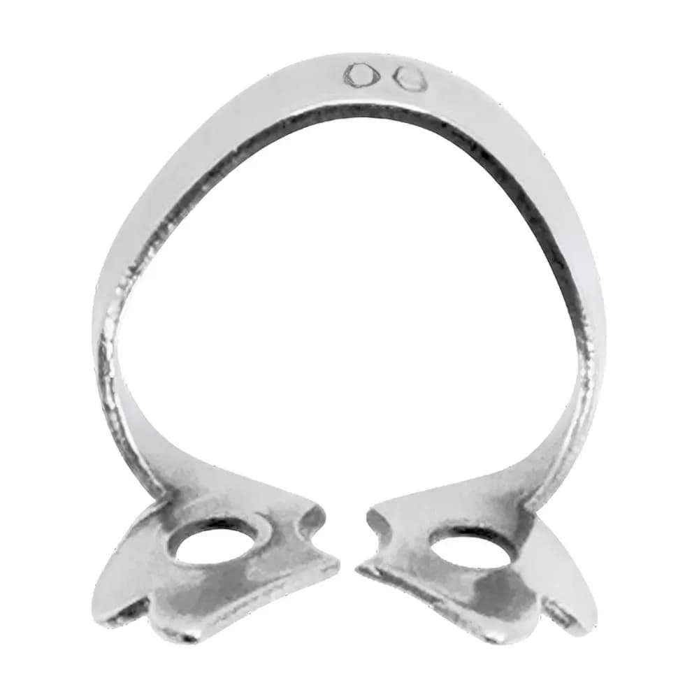 GRAMPO PARA ISOLAMENTO DIQUE DE BORRACHA AÇO INOX SSWHITE