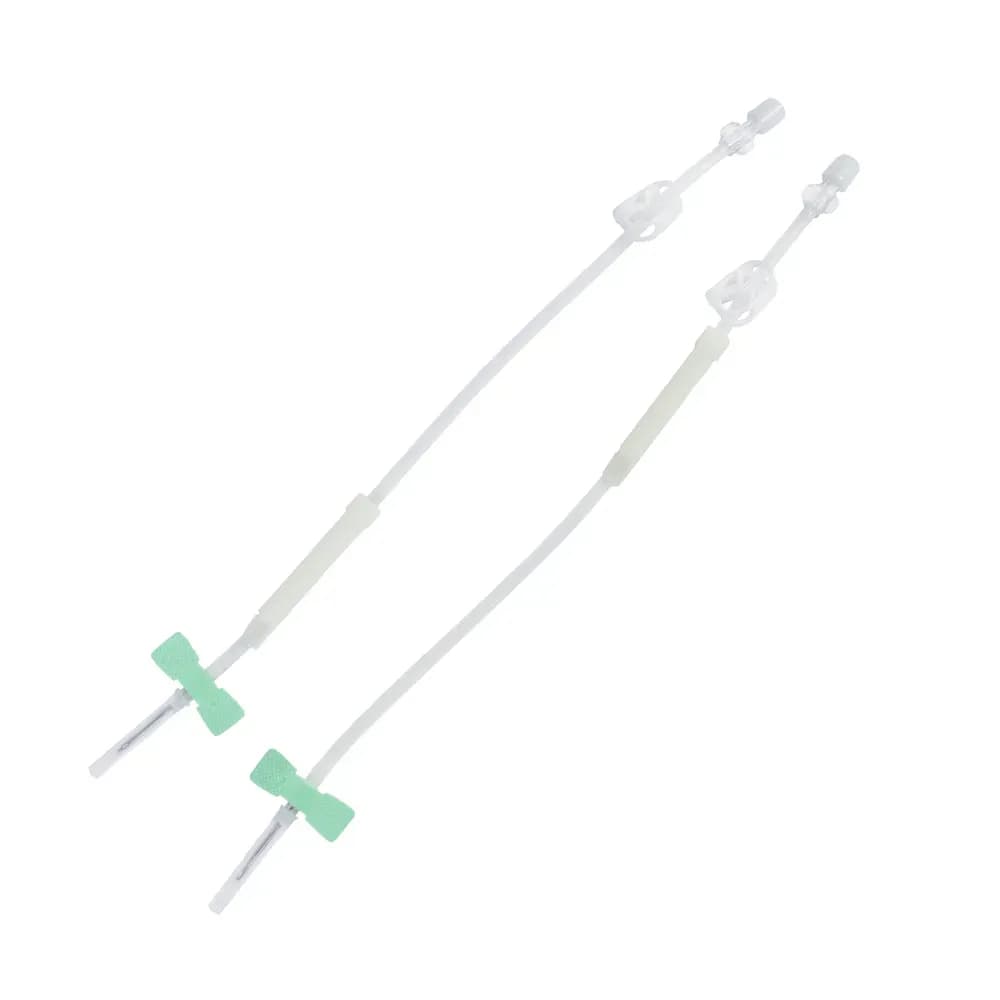 JOGO DE AGULHAS DE FÍSTULA ARTERIOVENOSA BAIN AVF-001S DORA