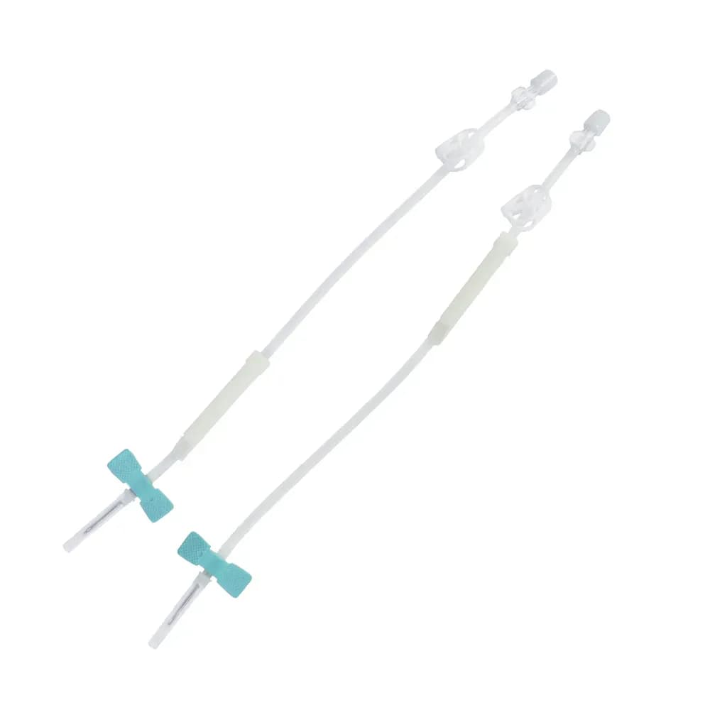JOGO DE AGULHAS DE FÍSTULA ARTERIOVENOSA BAIN DORA