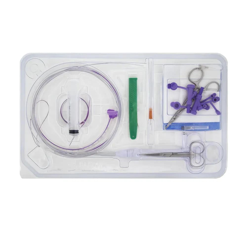 KIT PARA GASTROSTOMIA PERCUTÂNEA ENDOSCÓPICA PEG PLUS BLENTA