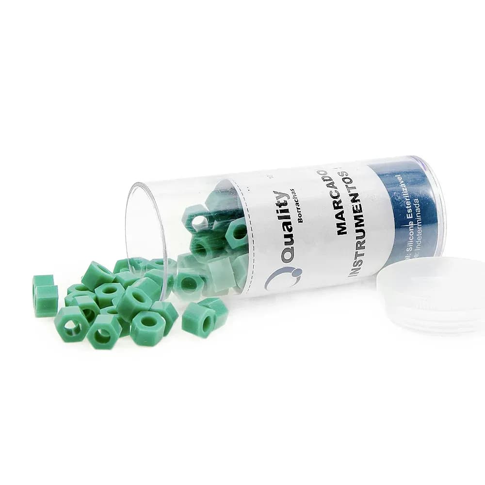 MARCADOR DE INSTRUMENTOS PARA ESTERILIZAÇÃO 50UN QUALITY