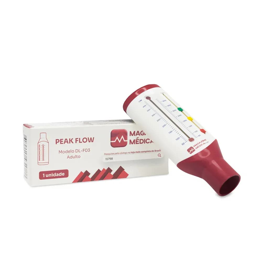 MEDIDOR DE FLUXO PEAK FLOW