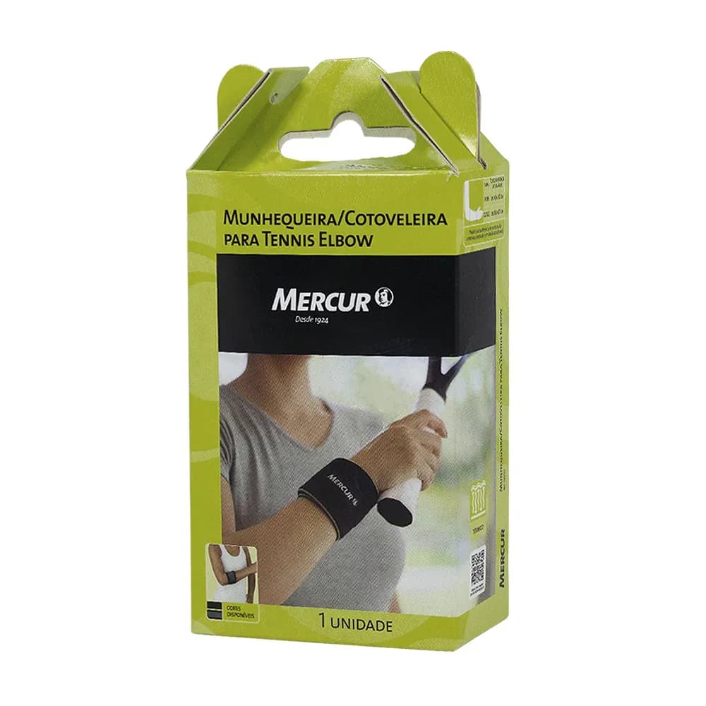 MUNHEQUEIRA E COTOVELEIRA TENNIS ELBOW UNISSEX MERCUR