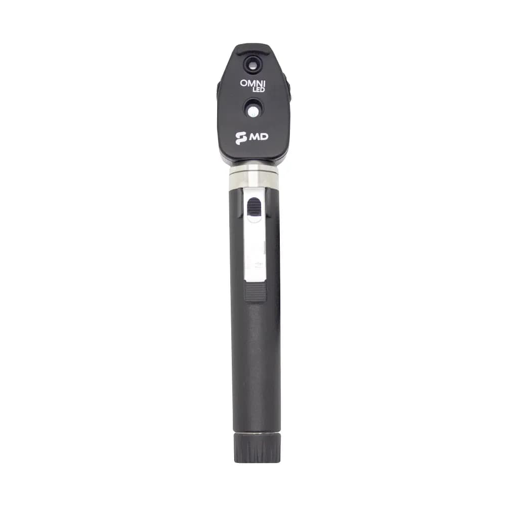 OFTALMOSCÓPIO LUZ LED OMNI 3000 2.5V COM ESTOJO MACIO MD