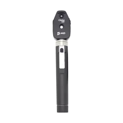 OFTALMOSCÓPIO LUZ LED OMNI 3000 2.5V COM ESTOJO MACIO MD