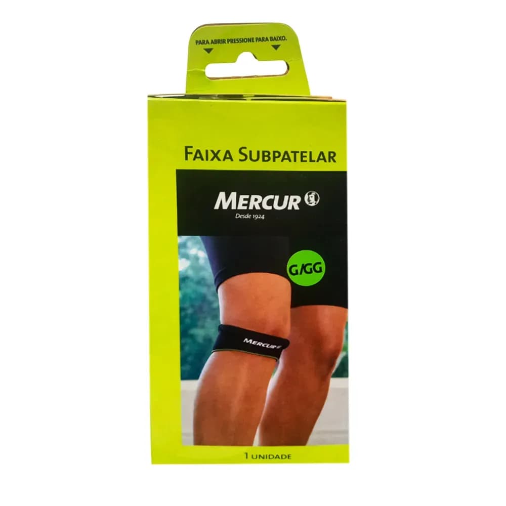 ÓRTESE SUB PATELAR 1 UNIDADE MERCUR