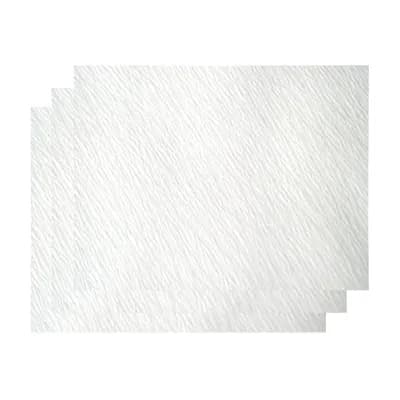 PAPEL CREPADO PARA ESTERILIZAÇÃO COR BRANCO C/500UN POLARFIX