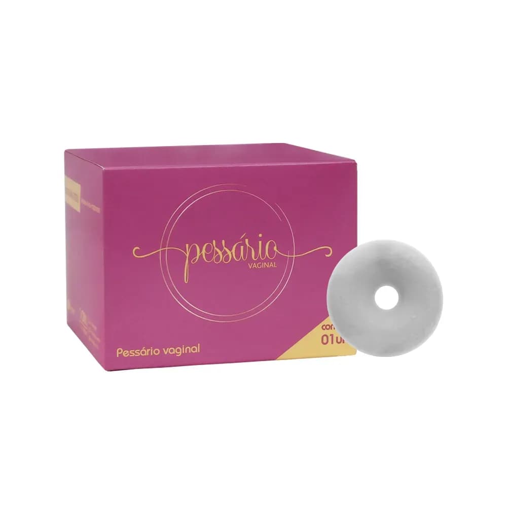 PESSÁRIO VAGINAL GINECOLÓGICO DUNOT REMOVÍVEL KOLPLAST