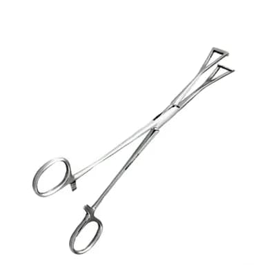 PINÇA DUVAL COLLIN EM AÇO INOX ABC
