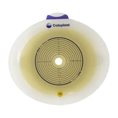 PLACA BASE PARA ESTOMIA XPRO SENSURA CLICK COLOPLAST