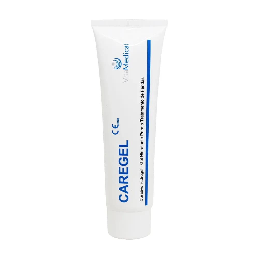 POMADA PARA FERIDA E QUEIMADURA HIDROGEL CAREGEL VITAMEDICAL