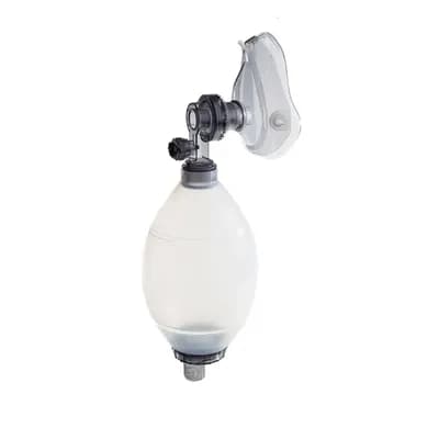 REANIMADOR MANUAL DE SILICONE FOYOMED