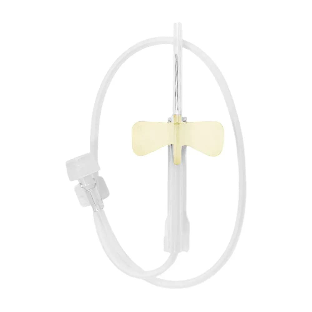 SCALP COM DISPOSITIVO DE SEGURANÇA 100UN M2LIFE
