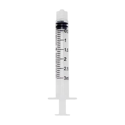 SERINGA HIPODÉRMICA ESTÉRIL LUER LOCK MEDIX