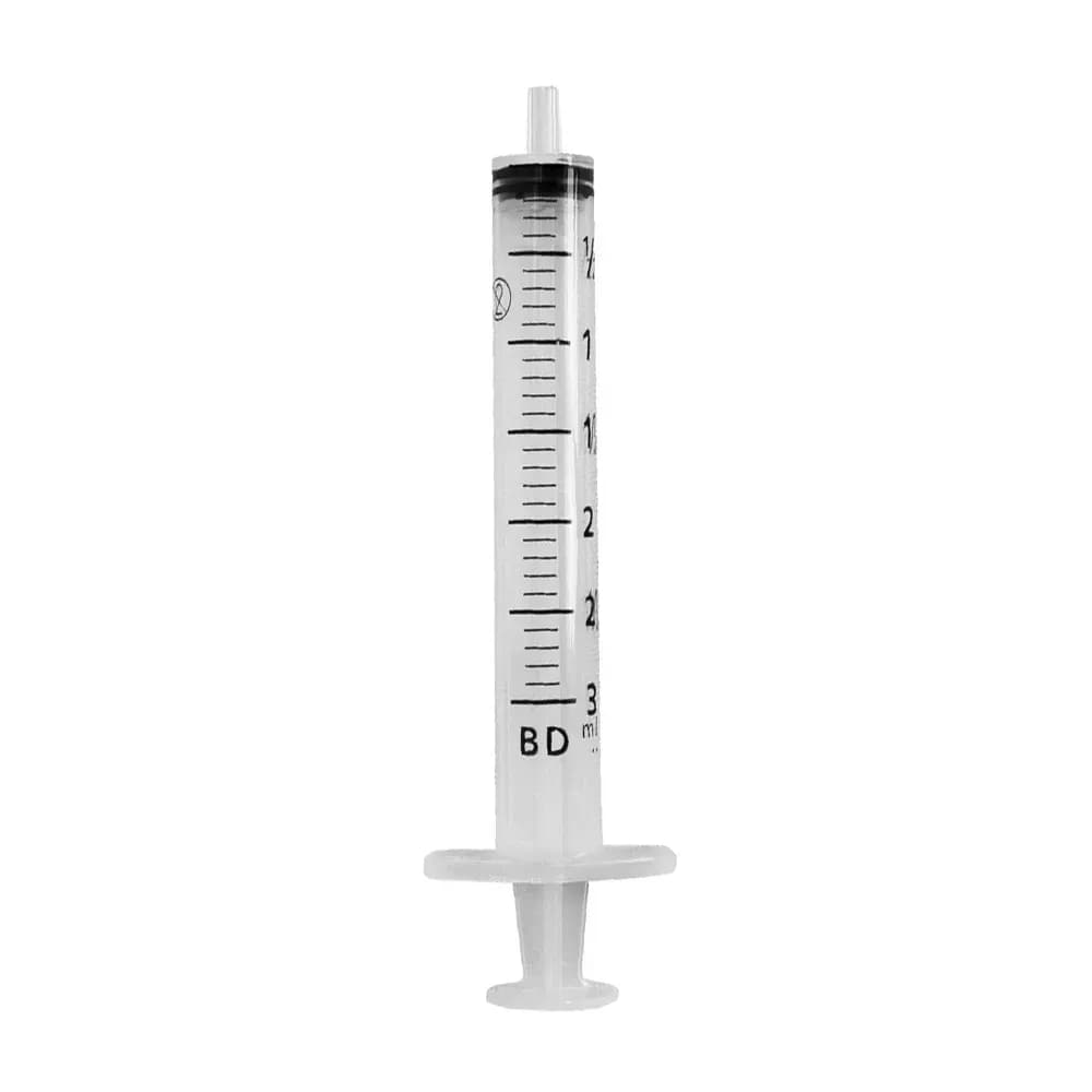 SERINGA HIPODÉRMICA ESTÉRIL LUER SLIP BD