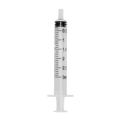 SERINGA HIPODÉRMICA ESTÉRIL LUER SLIP MEDIX