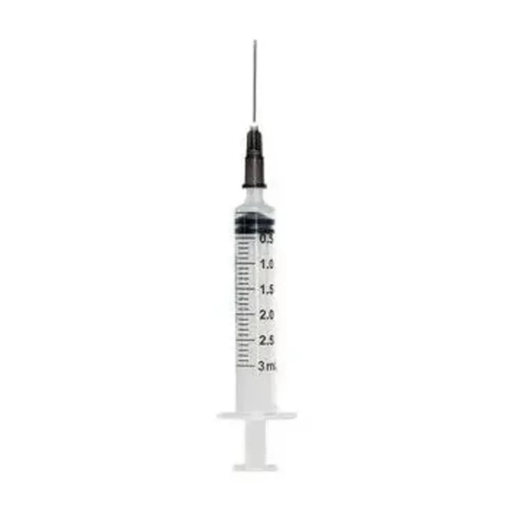SERINGA HIPODÉRMICA ESTÉRIL LUER SLIP SR