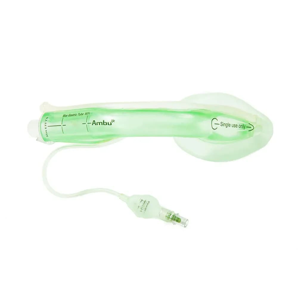 SONDA MASCULINA LARINGEA EM PVC DESCARTÁVEL AURAGAIN AMBU