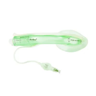 SONDA MASCULINA LARINGEA EM PVC DESCARTÁVEL AURAGAIN AMBU