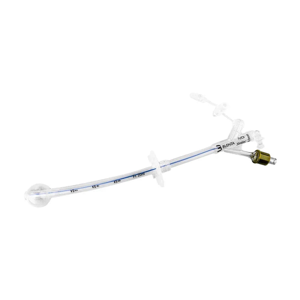 SONDA PARA GASTROSTOMIA ADULTO C/ BALÃO BLENTA