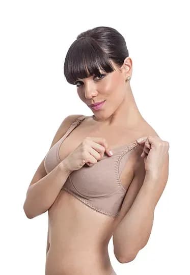 SOUTIEN AMAMENTACAO COTTON CHOCOLATE ESBELT