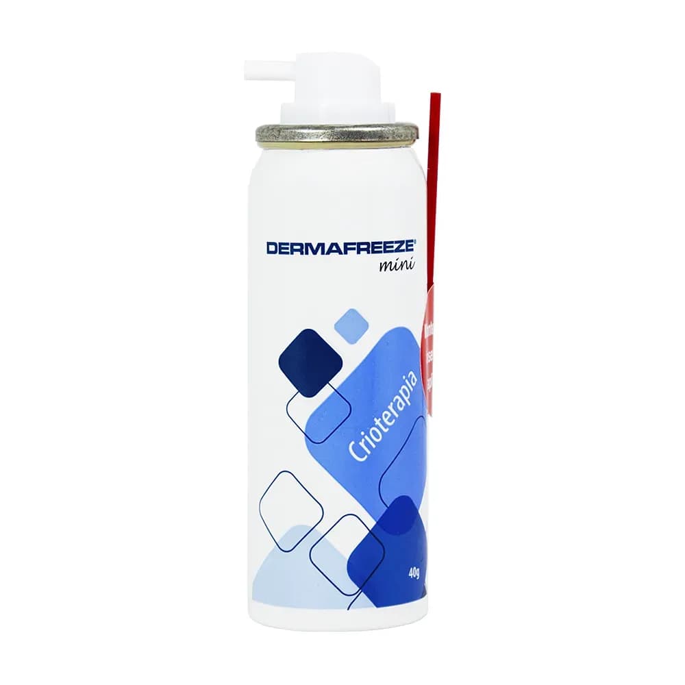 SPRAY GELADO DERMAFREEZE PARA CRIOTERAPIA EMDUTOS