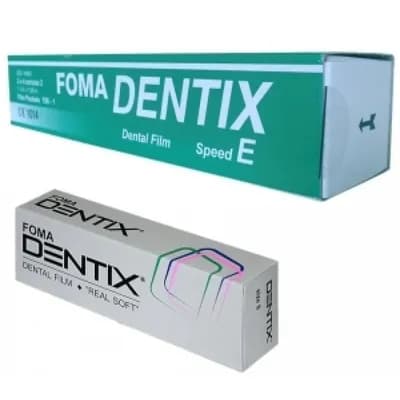 Película periapical adulto 3x4 cm com 150 unidades - Dentix
