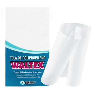 TELA MARLEX DE POLIPROPILENO INORGÂNICA WALTEX