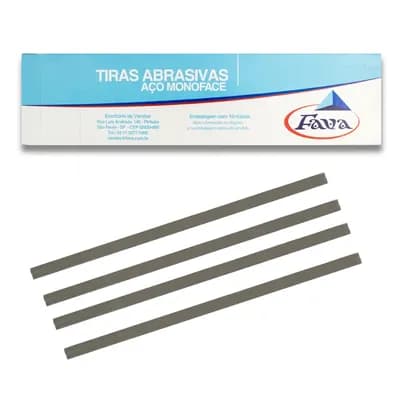 TIRA ABRASIVA DE ACO FAVA MONOFACE C/12 UNIDADES