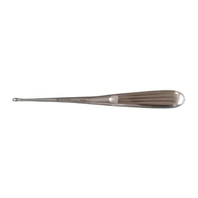 Cureta Spinal 20cm x 6,8mm Ponta Reta