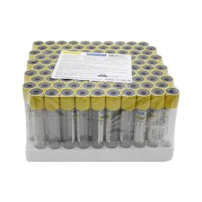 TUBO COLETA DE SANGUE A VÁCUO 100UN CRALPLAST