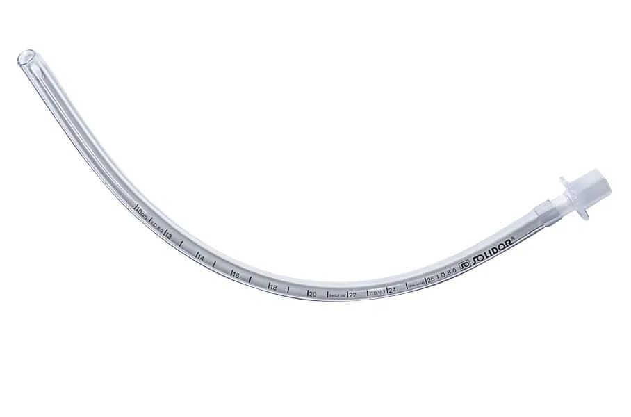 TUBO ENDOTRAQUEAL ESTÉRIL DESCARTÁVEL SEM BALÃO SOLIDOR