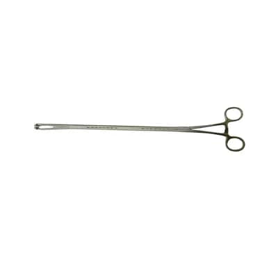PINÇA ALLIS ATRAUMÁTICA ONDULADA RETA 36CM 8MM Vats