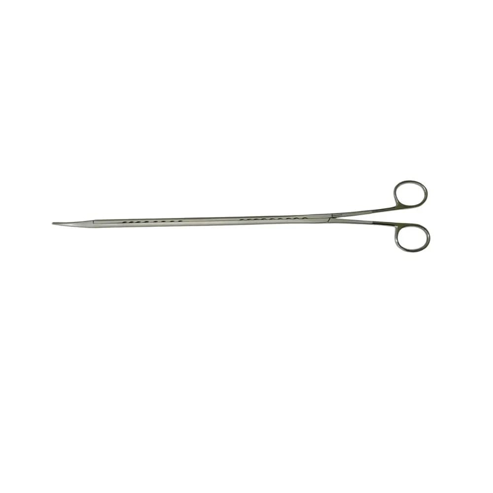 TESOURA TRIMED ONDULADA 36CM CURVA 3.5MM VATS