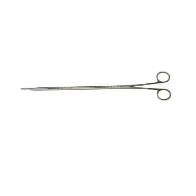 TESOURA TRIMED ONDULADA 36CM CURVA 2.5MM VATS
